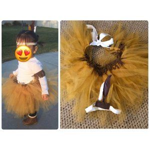 Handmade Indian Tu Tu Costume